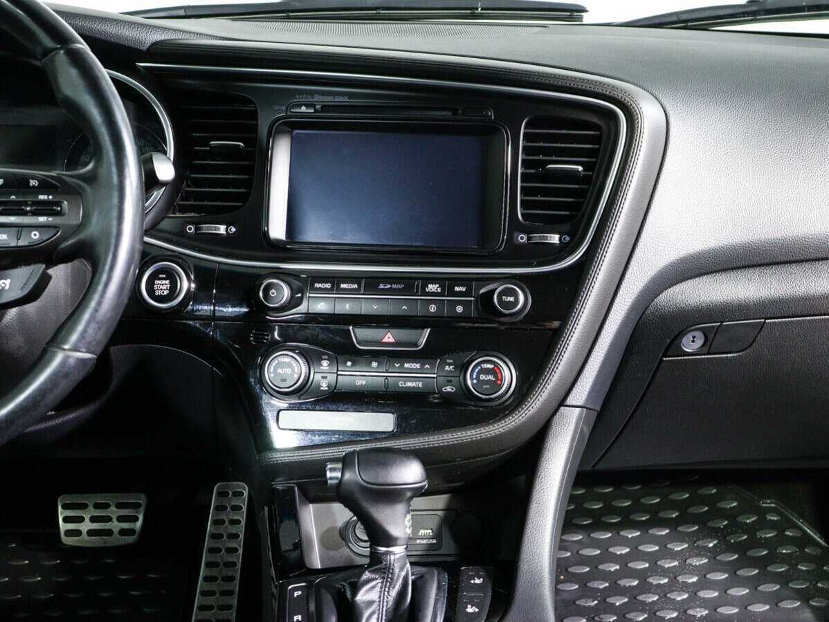 Киа Оптима б/у, 2015, Автоматическая. Фото: #11