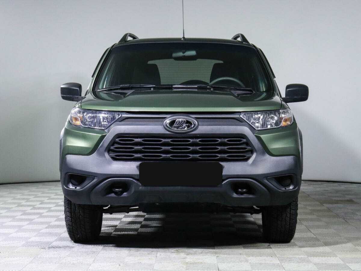 Лада (ВАЗ) Нива б/у, 2022, Механическая. Фото: #1