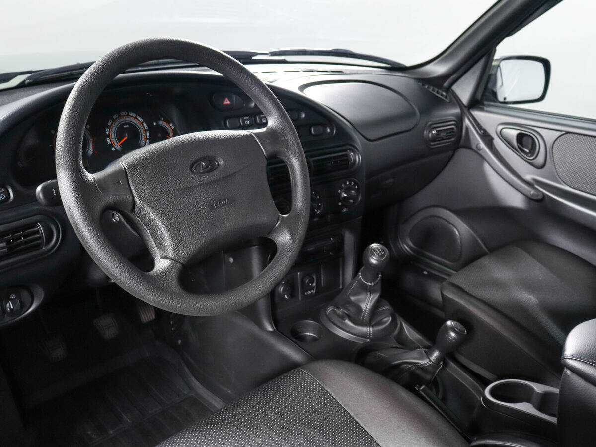 Лада (ВАЗ) Нива б/у, 2022, Механическая. Фото: #11