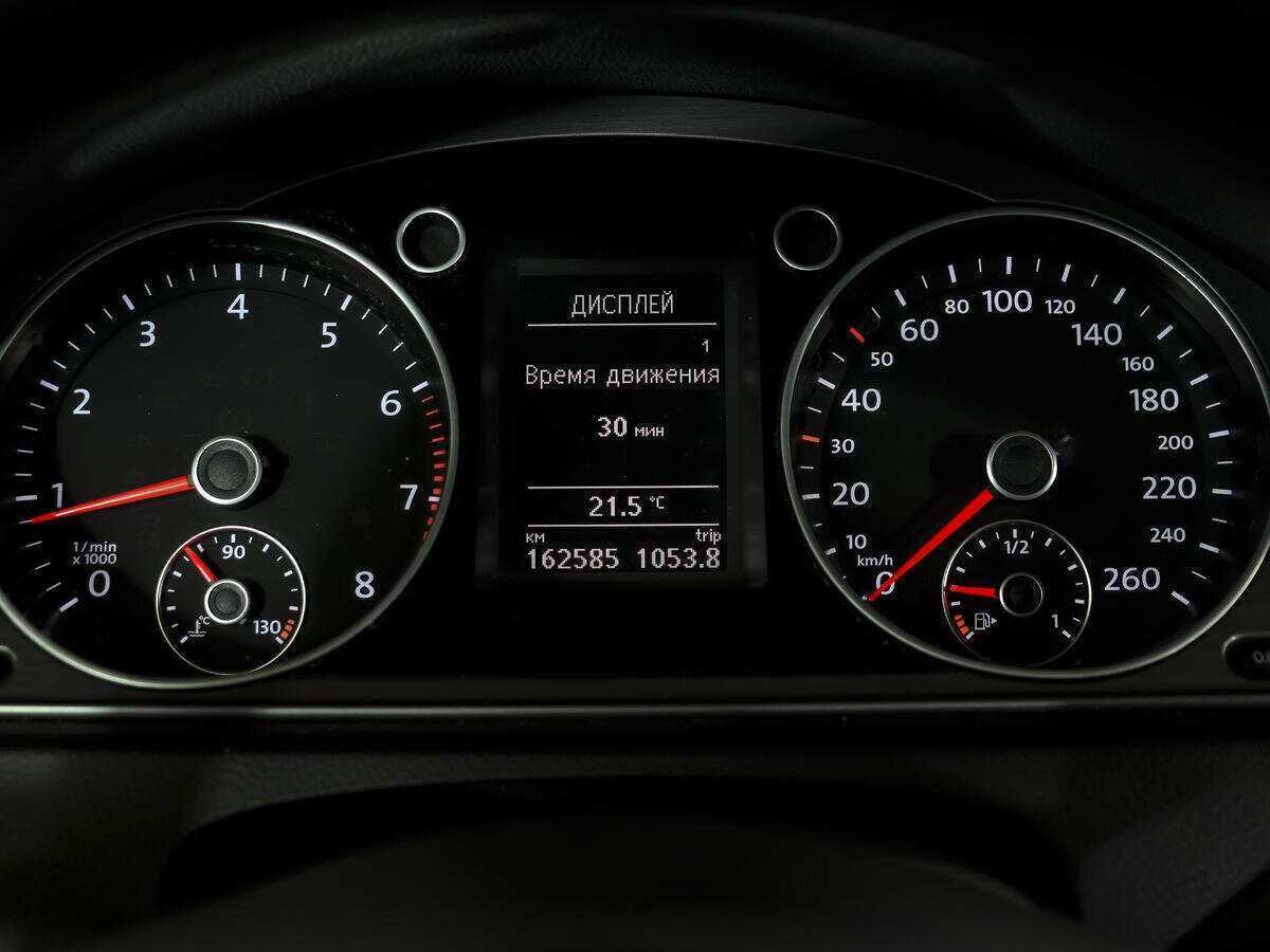 Фольксваген Пассат б/у, 2012, Механическая. Фото: #9