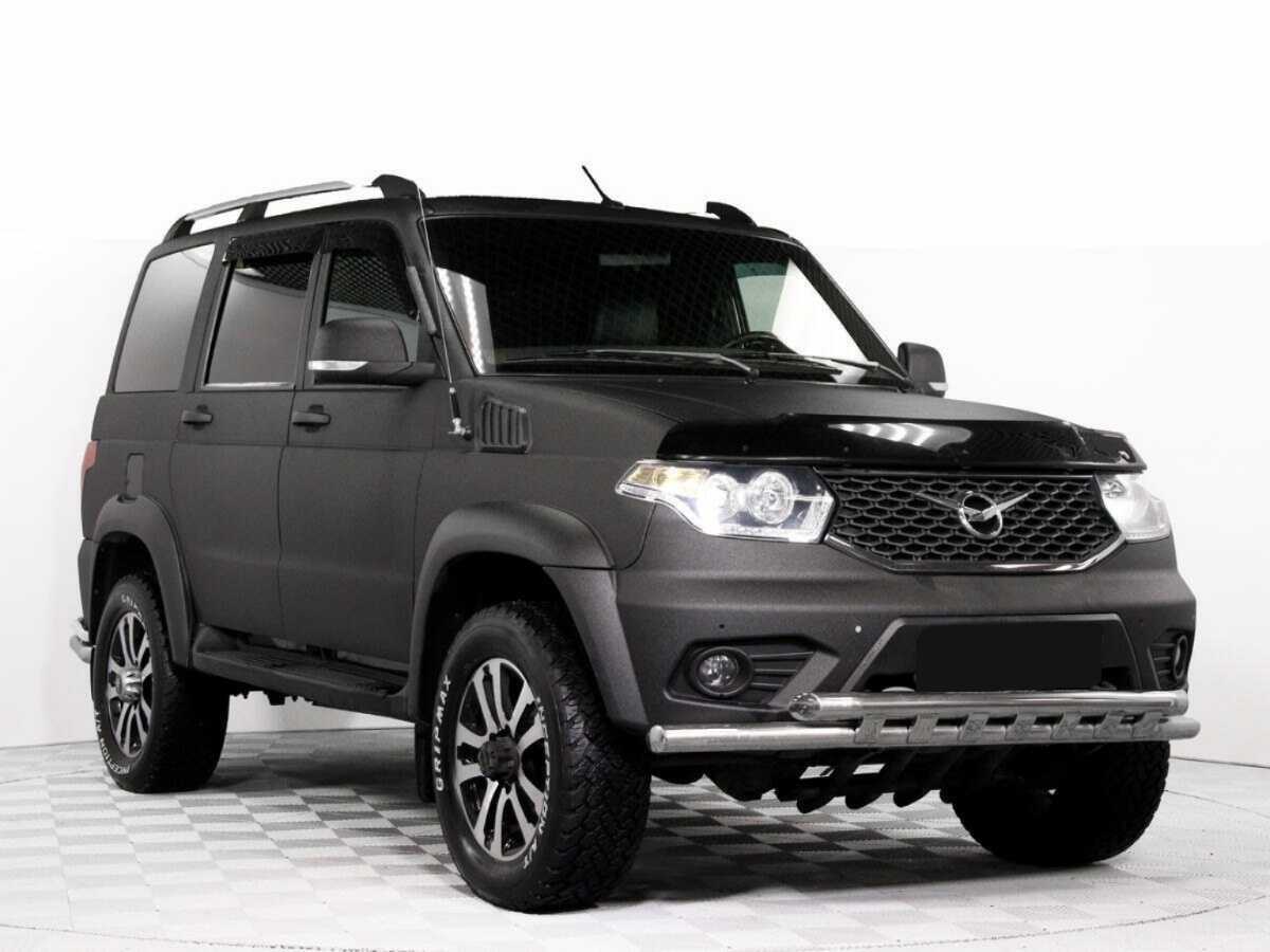 УАЗ Патриот б/у, 2017, Механическая. Фото: #1