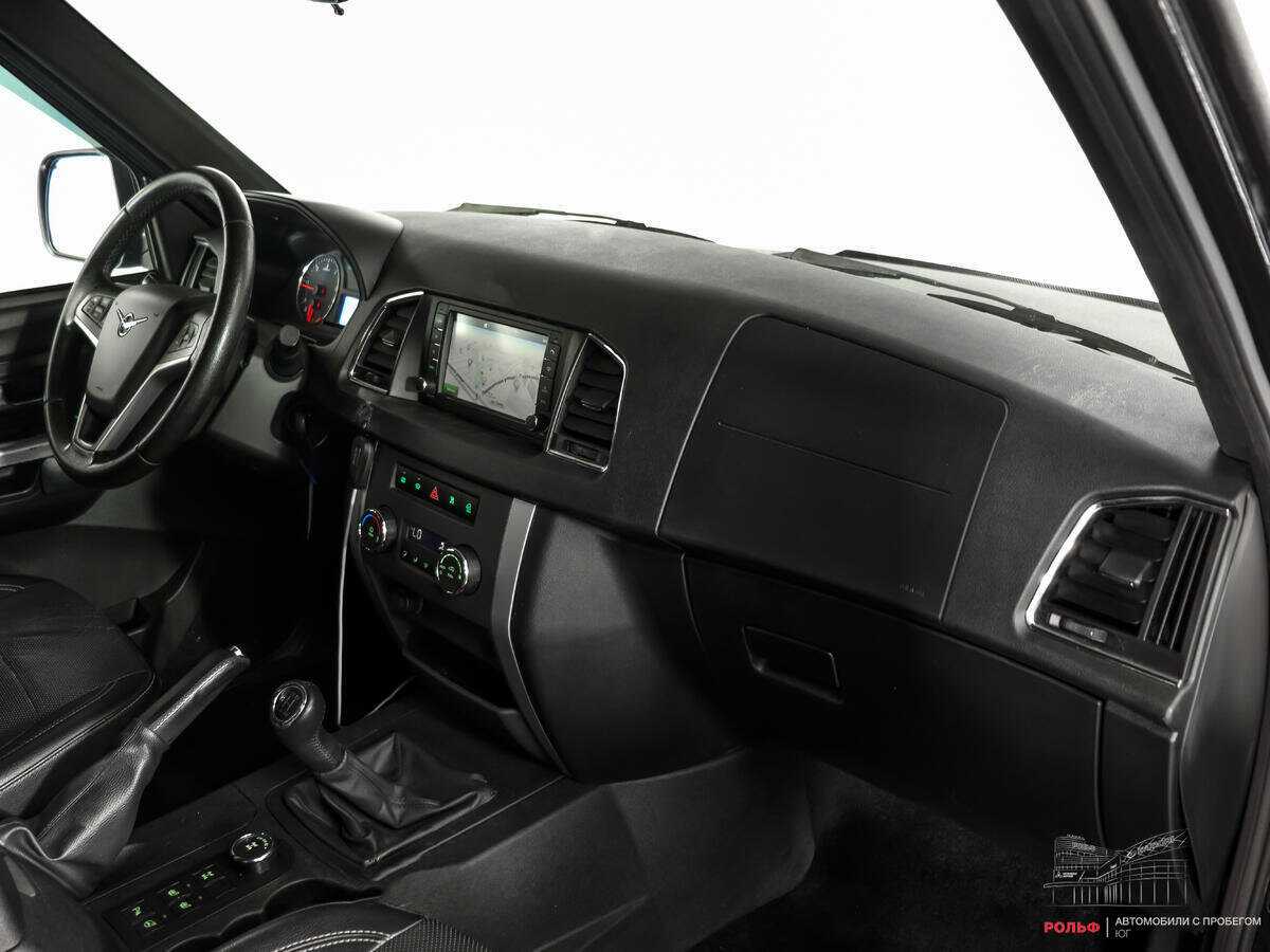 УАЗ Патриот б/у, 2017, Механическая. Фото: #7