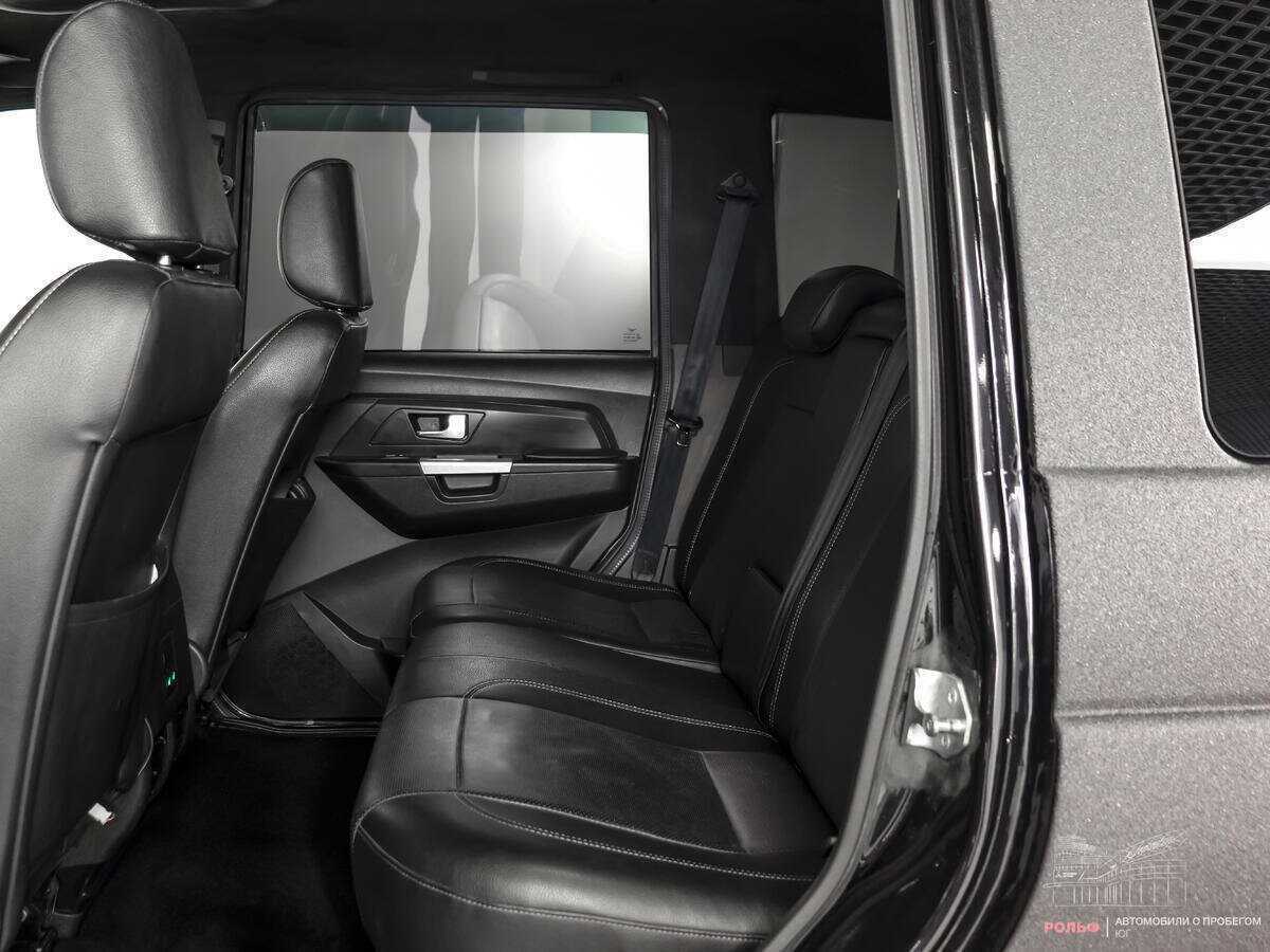 УАЗ Патриот б/у, 2017, Механическая. Фото: #8