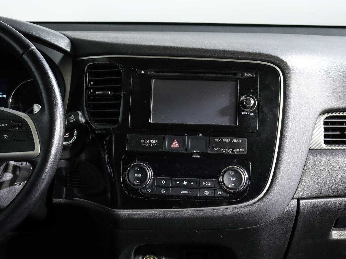 Митсубиши Оутлэндер б/у, 2012, Вариатор. Фото: #12