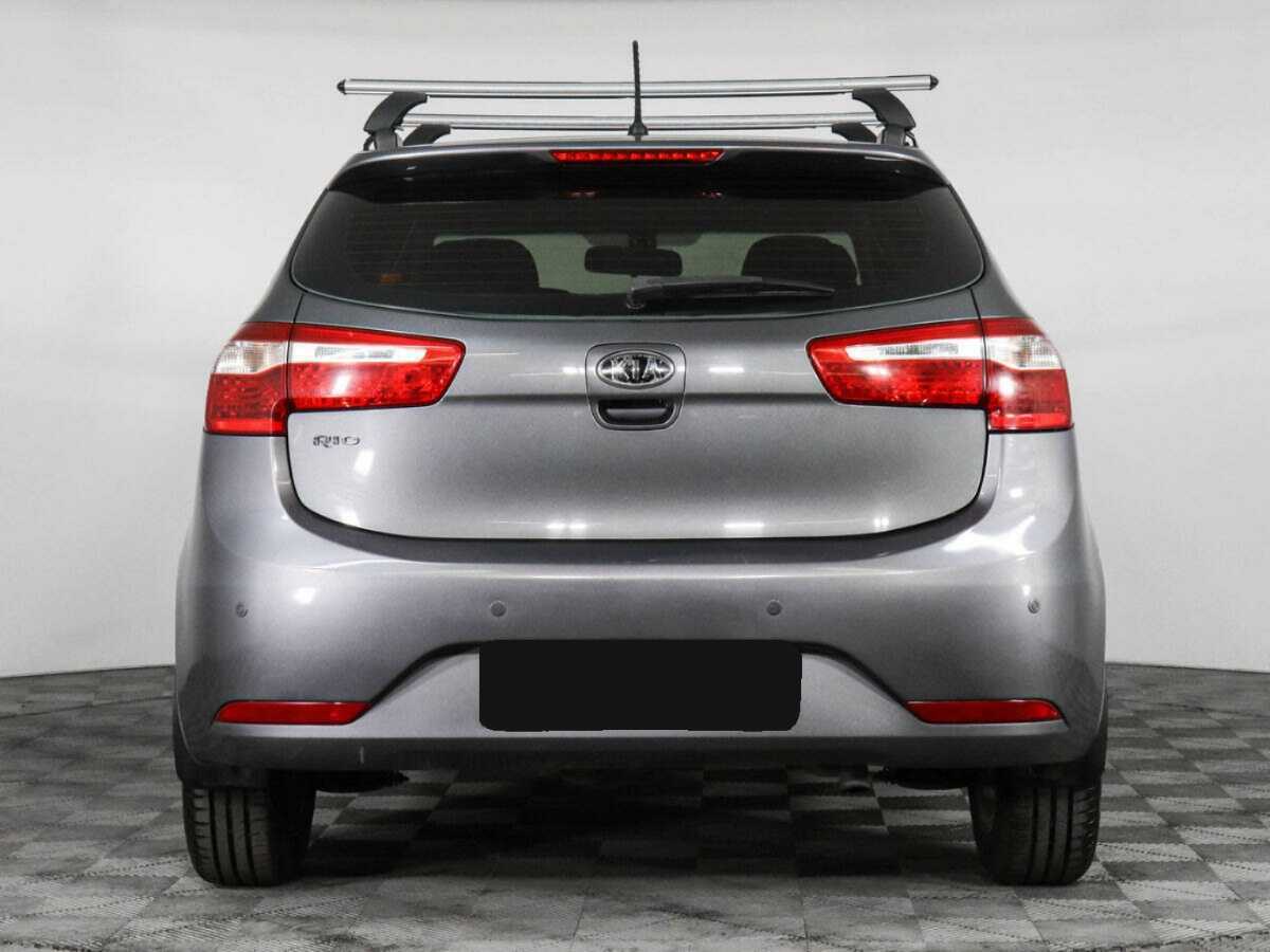 Киа Рио б/у, 2012, Механическая. Фото: #5