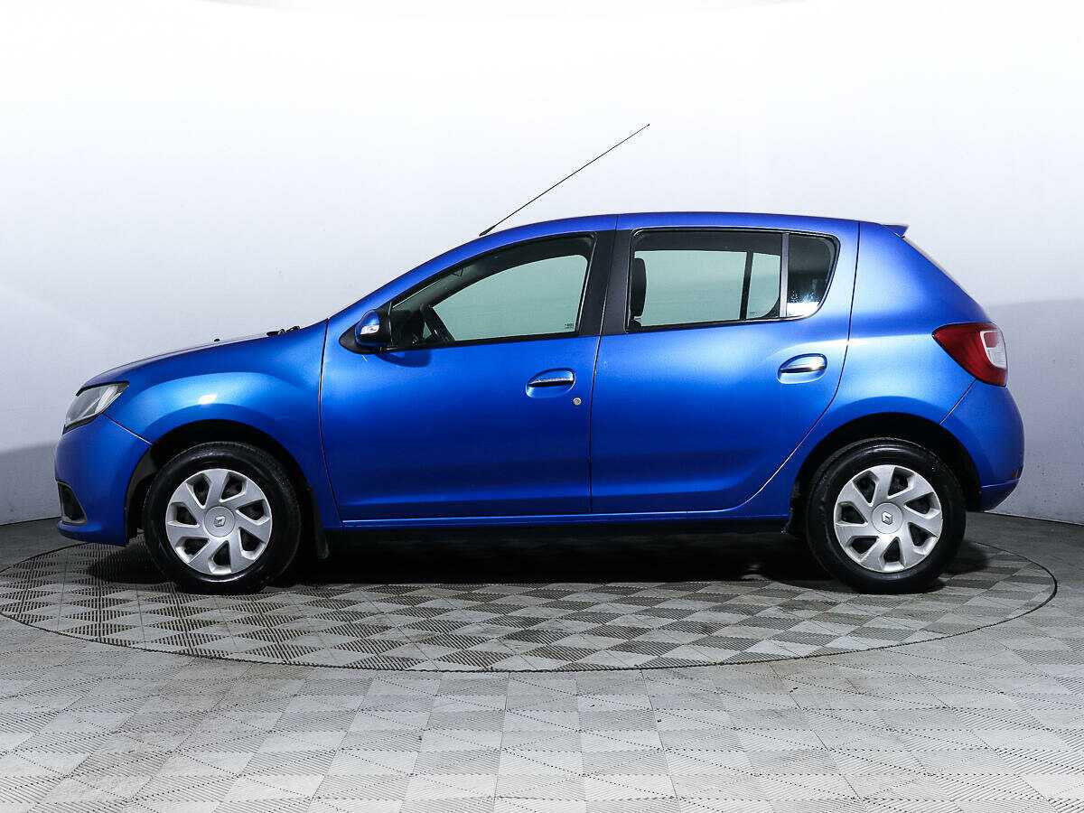 Рено Сандеро б/у, 2016, Механическая. Фото: #6