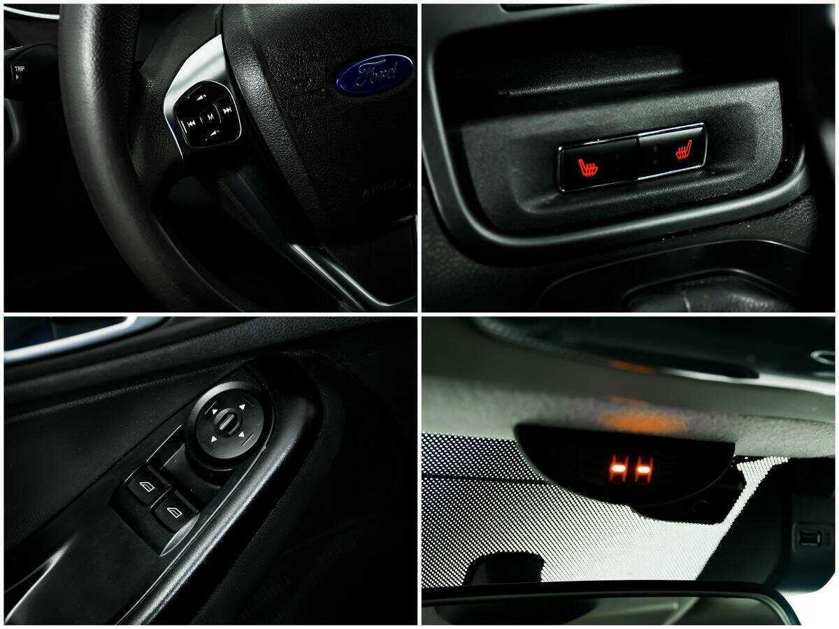 Форд Фиеста б/у, 2016, Роботизированная. Фото: #13