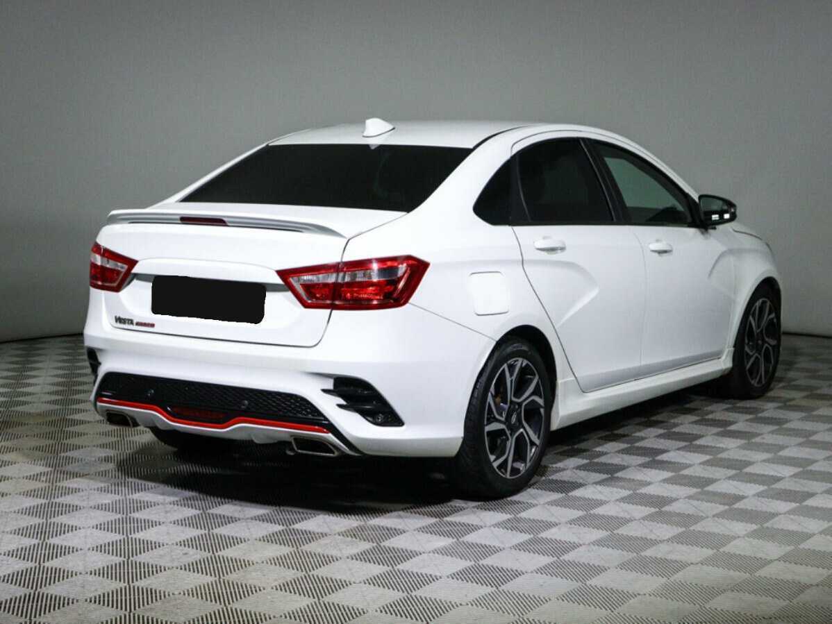 Лада (ВАЗ) Веста б/у, 2019, Механическая. Фото: #3