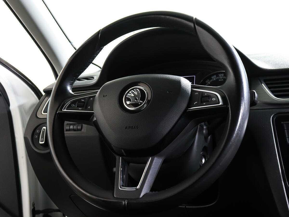 Шкода Рапид б/у, 2018, Механическая. Фото: #13