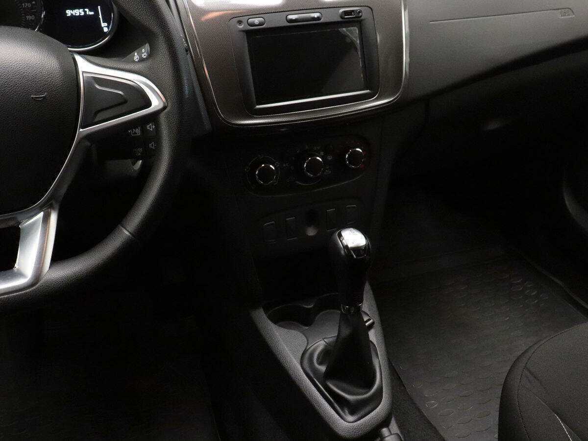 Рено Логан б/у, 2020, Вариатор. Фото: #13