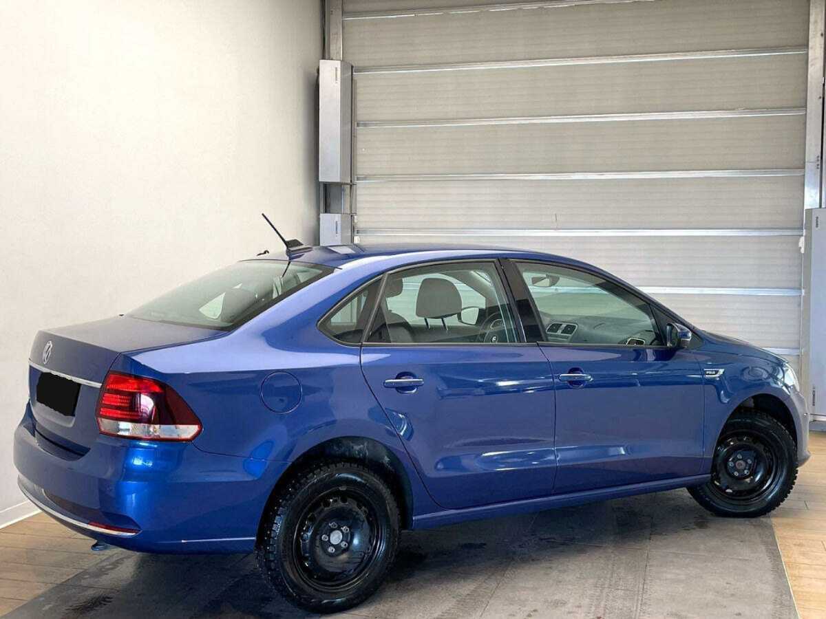 Фольксваген Поло б/у, 2018, Автоматическая. Фото: #3