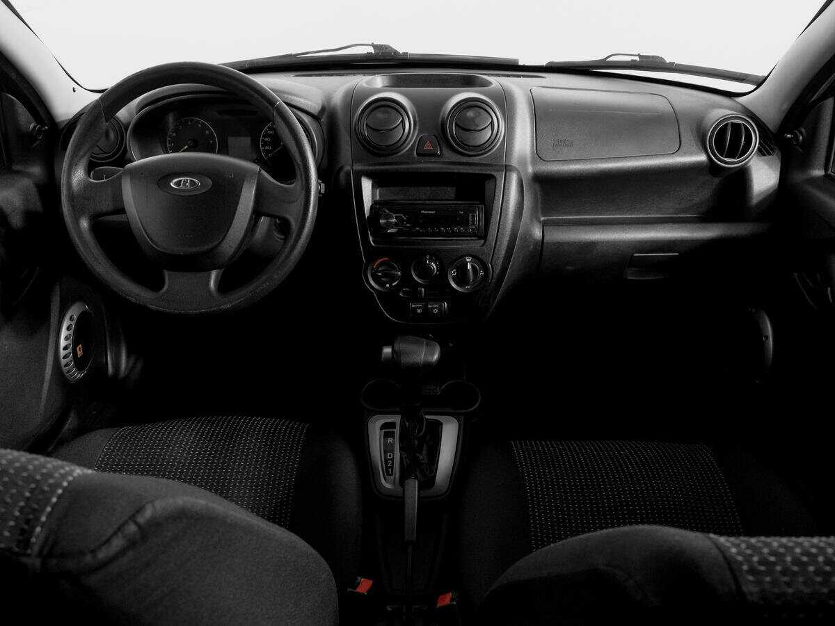 Лада (ВАЗ) Гранта б/у, 2012, Автоматическая. Фото: #11