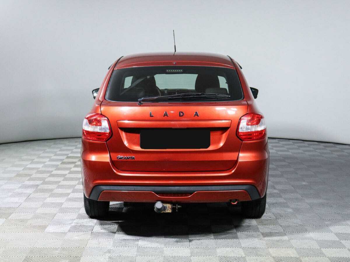Лада (ВАЗ) Гранта б/у, 2019, Механическая. Фото: #4
