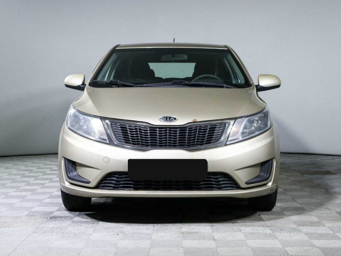 Киа Рио б/у, 2012, Механическая. Фото: #1