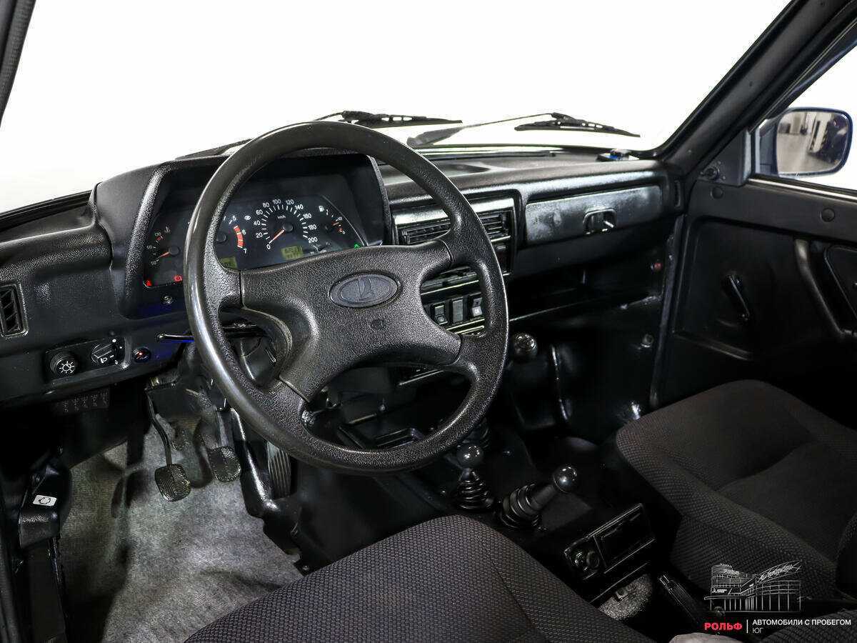 Лада (ВАЗ) 2121 (4х4) б/у, 2012, Механическая. Фото: #13