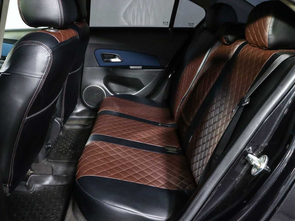 Шевроле Круз б/у, 2013, Автоматическая. Фото: #7