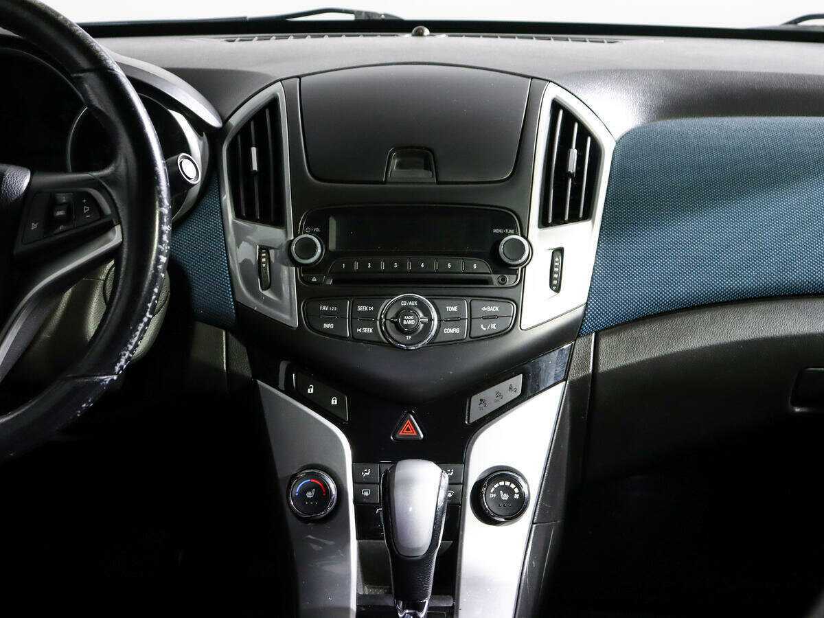 Шевроле Круз б/у, 2013, Автоматическая. Фото: #10