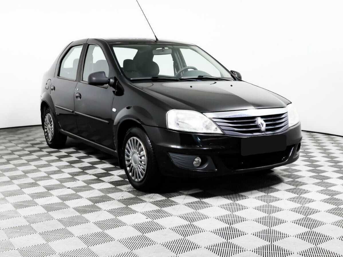Рено Логан б/у, 2012, Механическая. Фото: #2