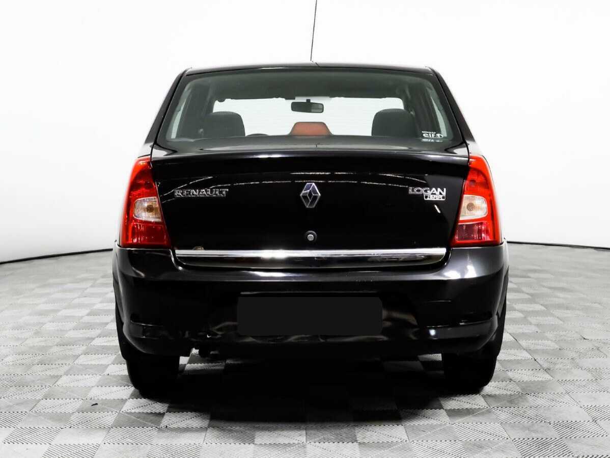 Рено Логан б/у, 2012, Механическая. Фото: #5