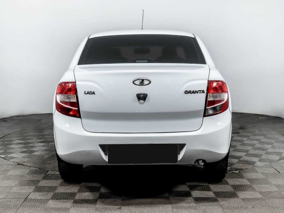 Лада (ВАЗ) Гранта б/у, 2015, Роботизированная. Фото: #4
