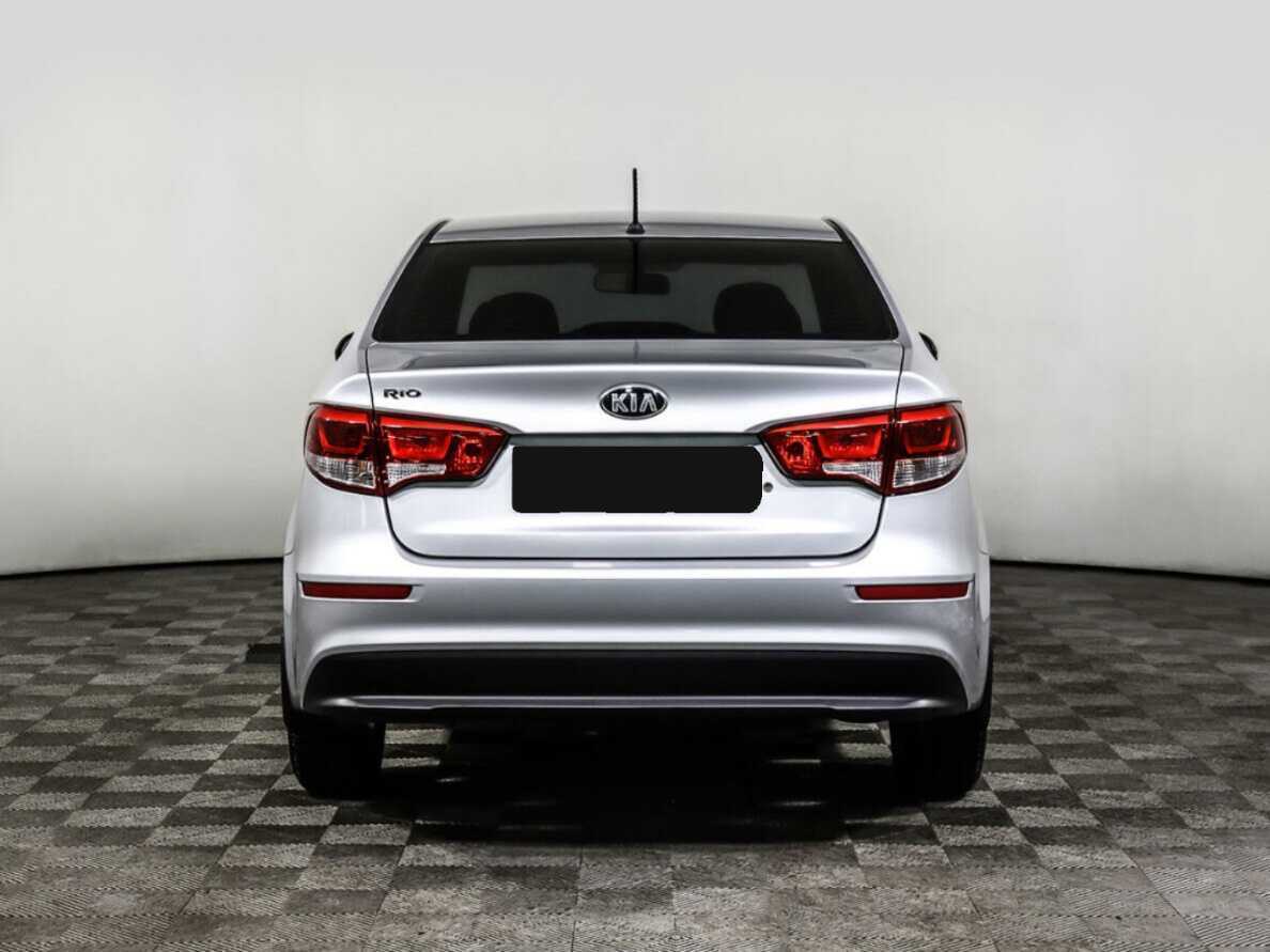 Киа Рио б/у, 2016, Механическая. Фото: #4