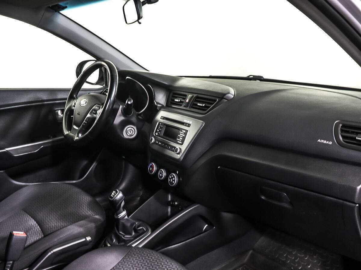 Киа Рио б/у, 2016, Механическая. Фото: #7