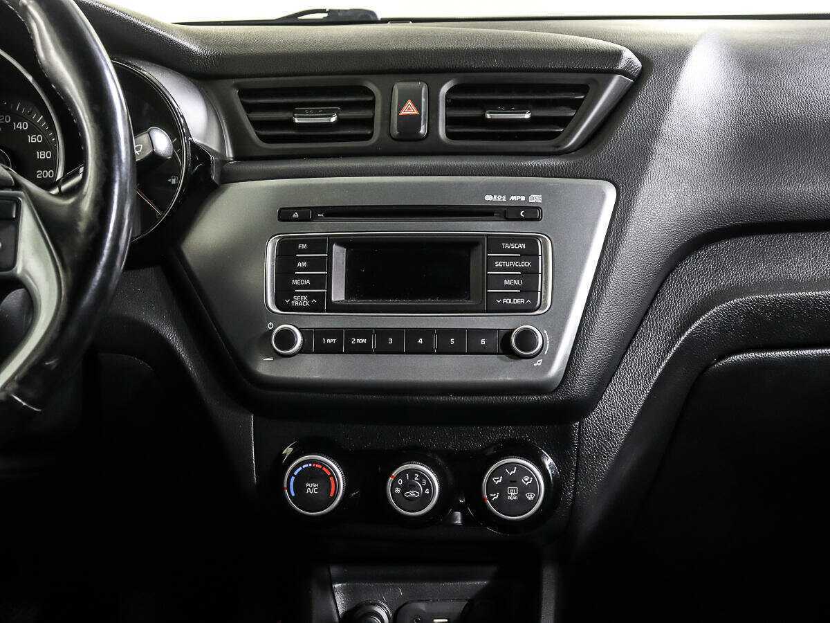 Киа Рио б/у, 2016, Механическая. Фото: #11