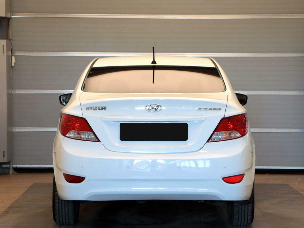 Хендай Солярис б/у, 2013, Автоматическая. Фото: #4