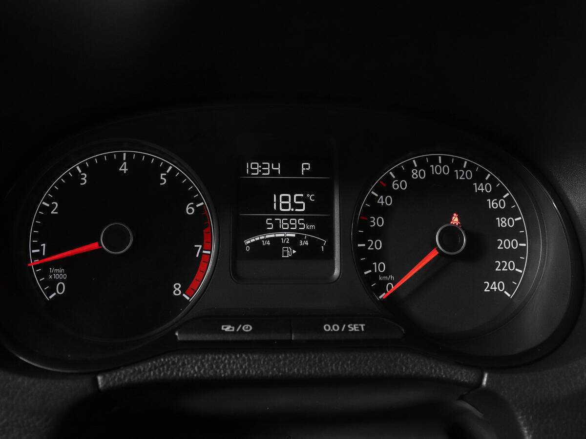 Фольксваген Поло б/у, 2018, Роботизированная. Фото: #8