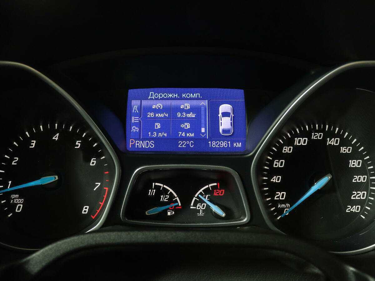 Форд Фокус б/у, 2012, Роботизированная. Фото: #10