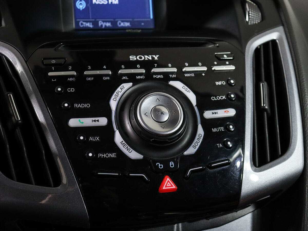 Форд Фокус б/у, 2012, Роботизированная. Фото: #15