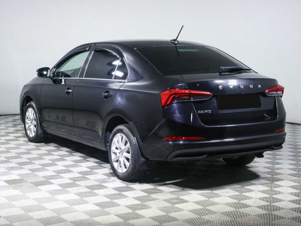 Шкода Рапид б/у, 2021, Роботизированная. Фото: #5