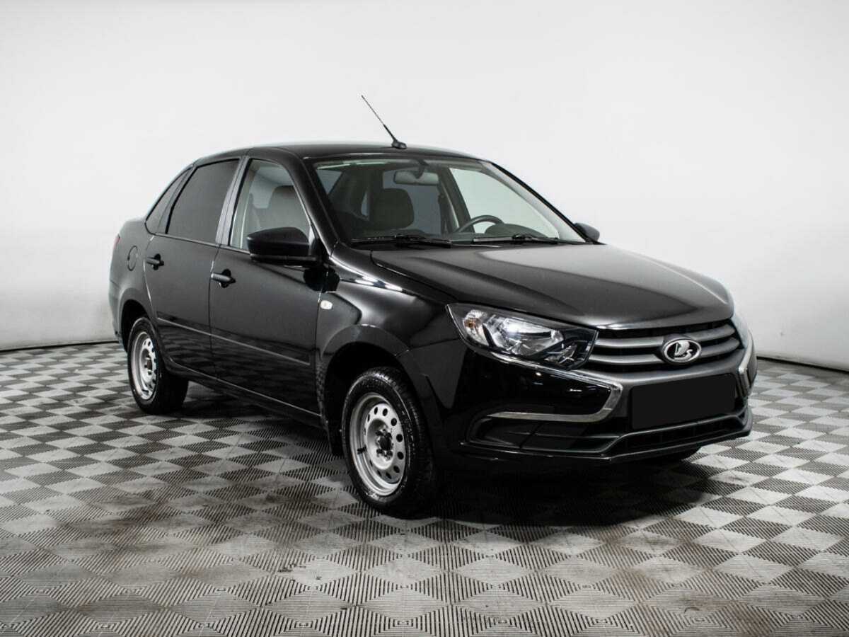 Лада (ВАЗ) Гранта б/у, 2019, Механическая. Фото: #2