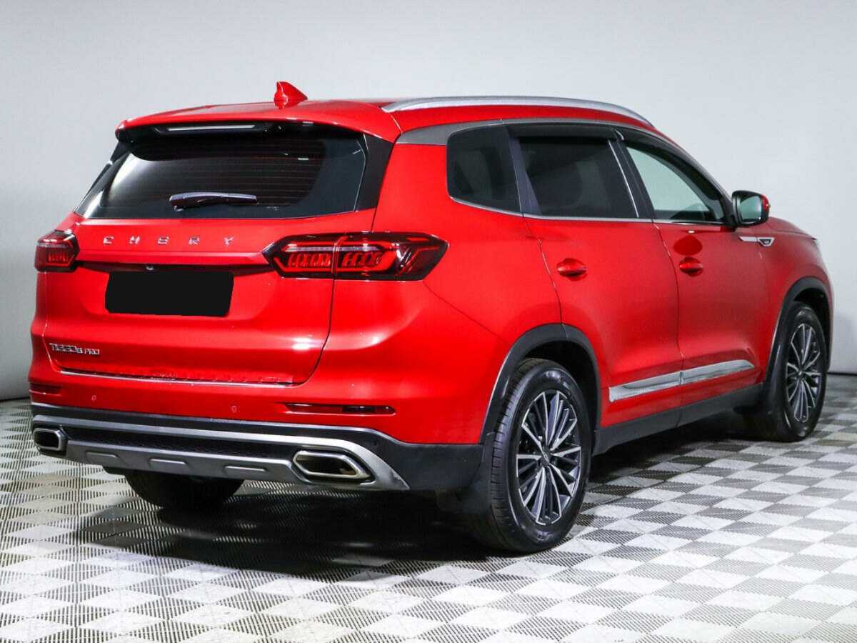 Чери Тигго 8 Про б/у, 2021, Роботизированная. Фото: #3