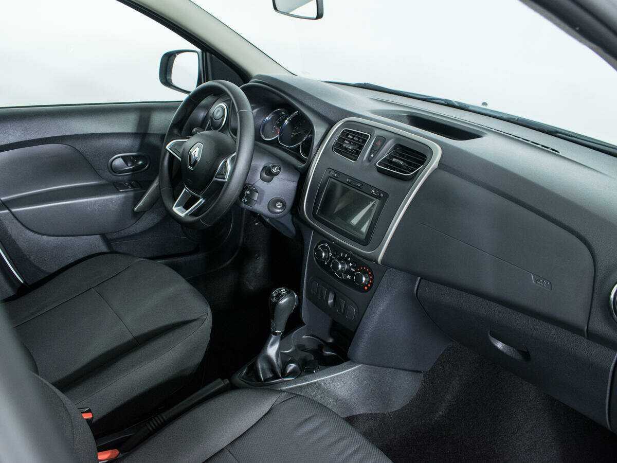 Рено Логан б/у, 2019, Автоматическая. Фото: #6