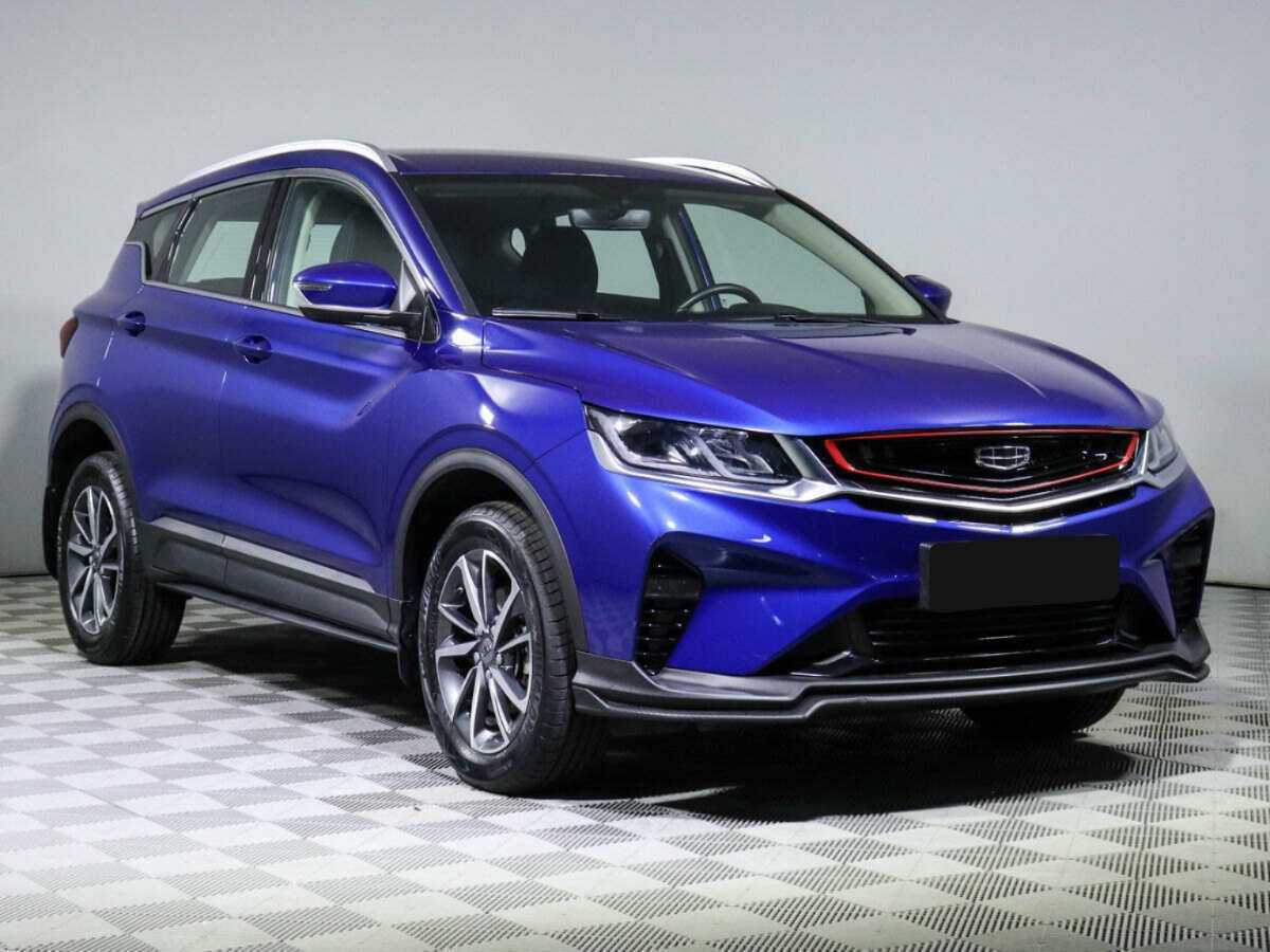 Джили Кулрэй б/у, 2021, Роботизированная. Фото: #2