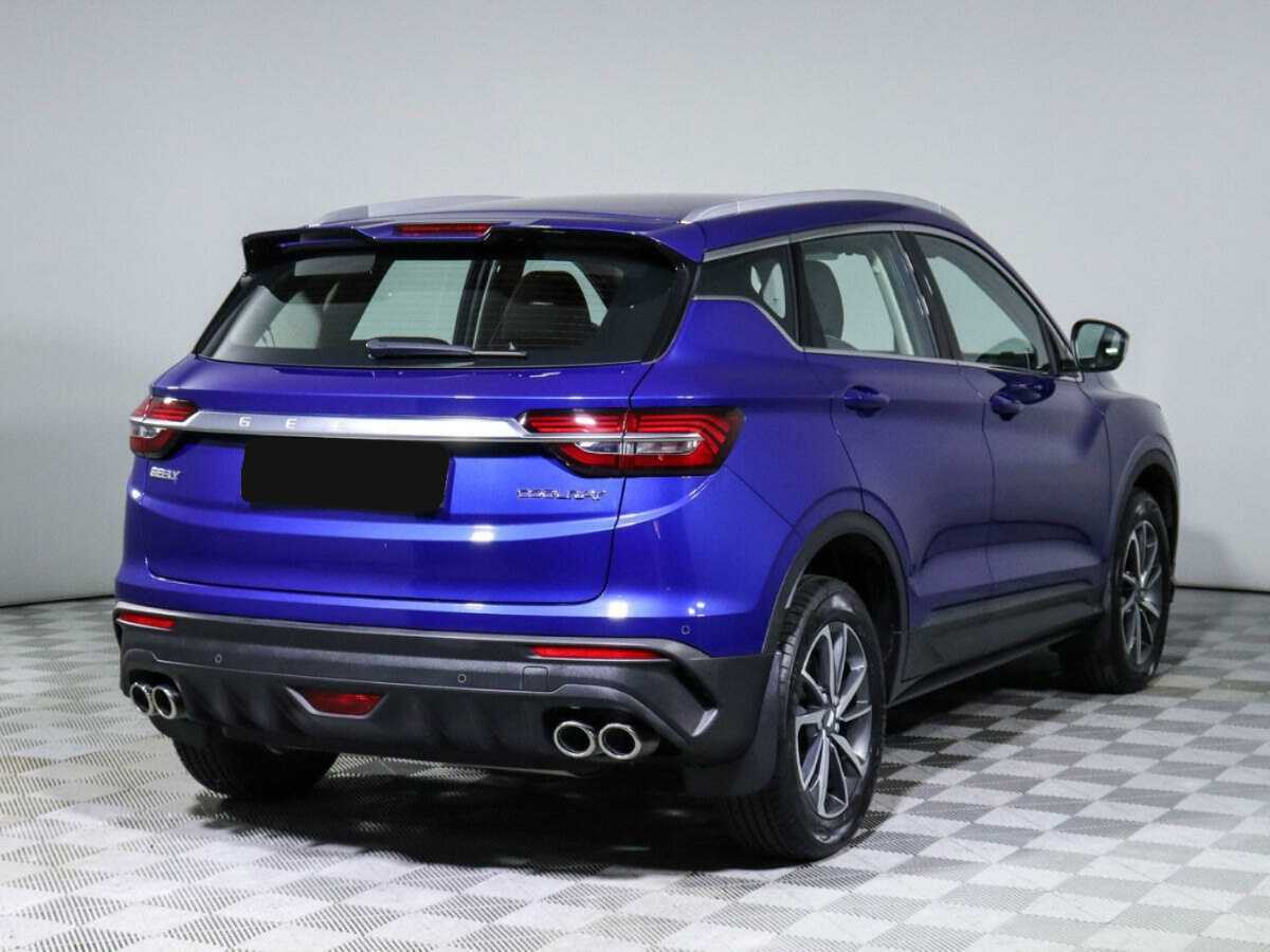 Джили Кулрэй б/у, 2021, Роботизированная. Фото: #4