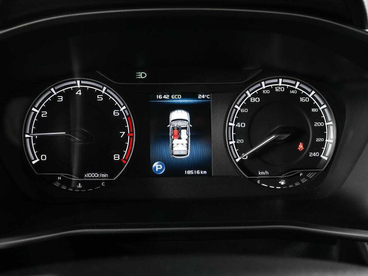 Джили Кулрэй б/у, 2021, Роботизированная. Фото: #10