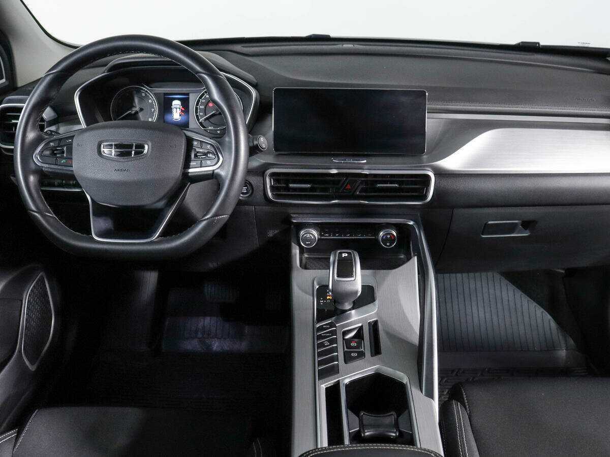 Джили Кулрэй б/у, 2021, Роботизированная. Фото: #11