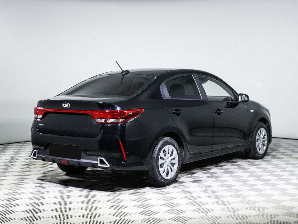 Киа Рио б/у, 2021, Автоматическая. Фото: #3