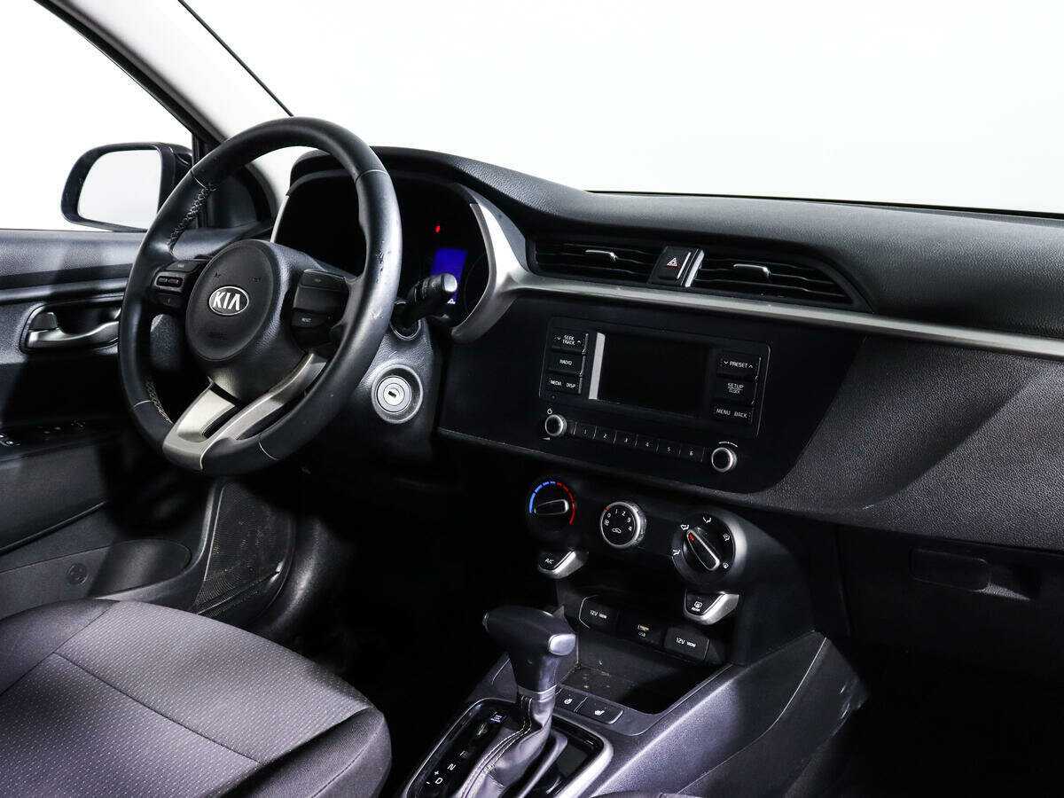 Киа Рио б/у, 2021, Автоматическая. Фото: #7