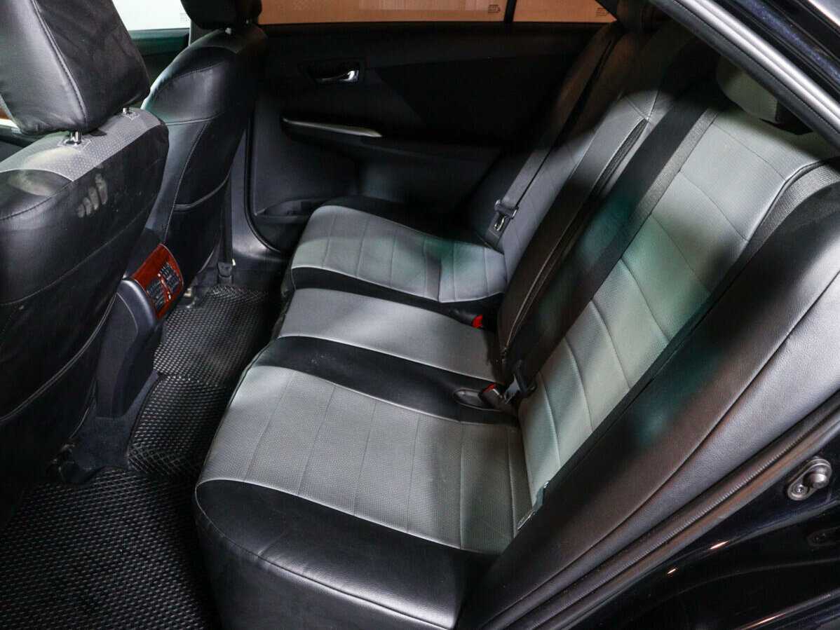 Тойота Камри б/у, 2013, Автоматическая. Фото: #9