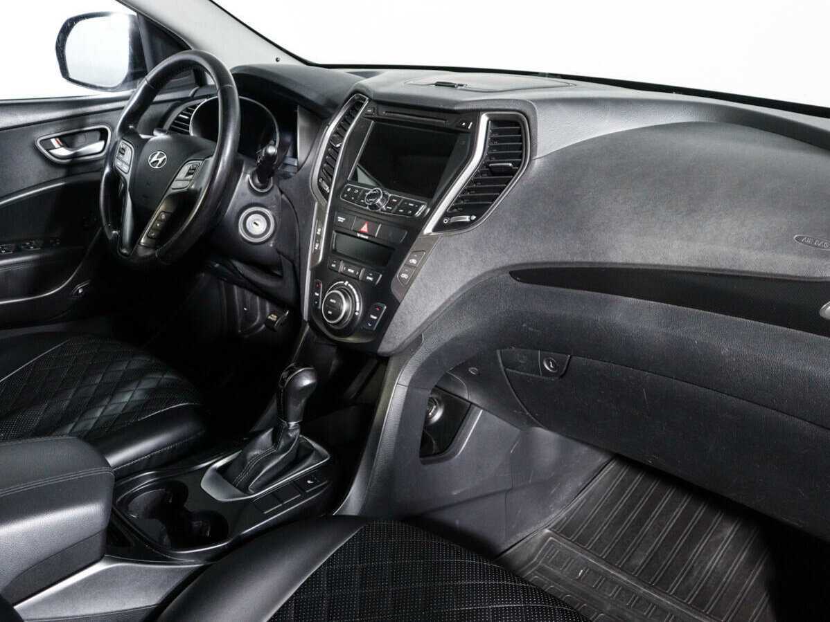 Хендай Санта Фе б/у, 2015, Автоматическая. Фото: #8