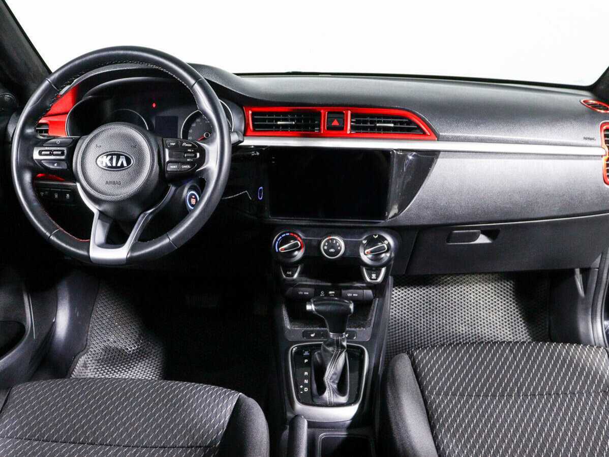 Киа Рио б/у, 2019, Автоматическая. Фото: #9