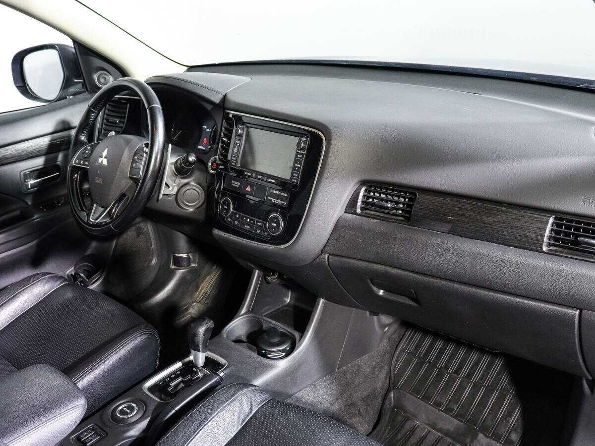 Митсубиши Оутлэндер б/у, 2015, Вариатор. Фото: #6