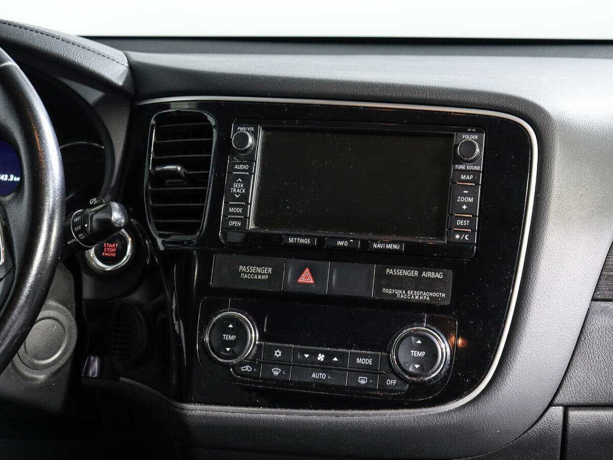 Митсубиши Оутлэндер б/у, 2015, Вариатор. Фото: #10