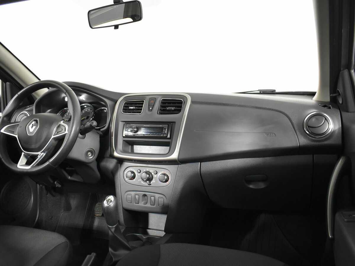 Рено Логан б/у, 2020, Механическая. Фото: #10