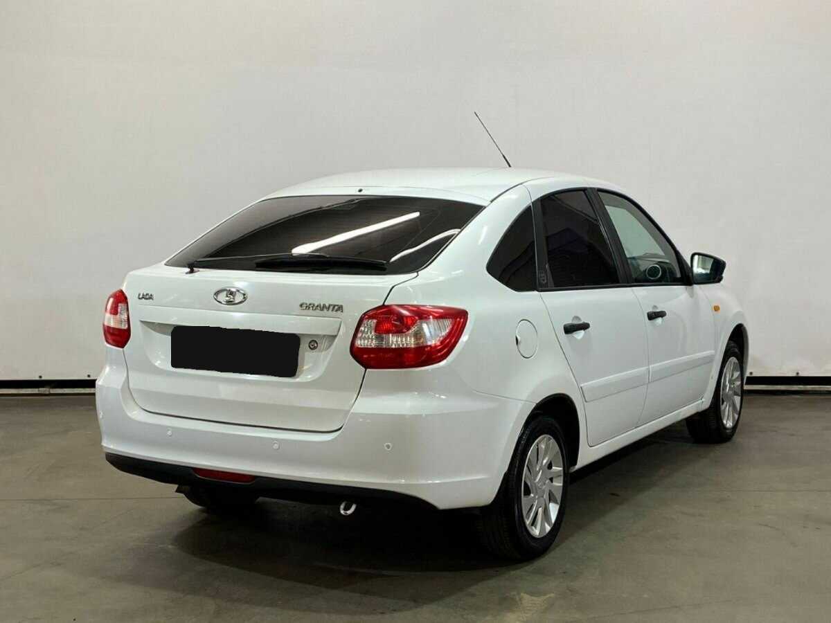 Лада (ВАЗ) Гранта б/у, 2016, Механическая. Фото: #4