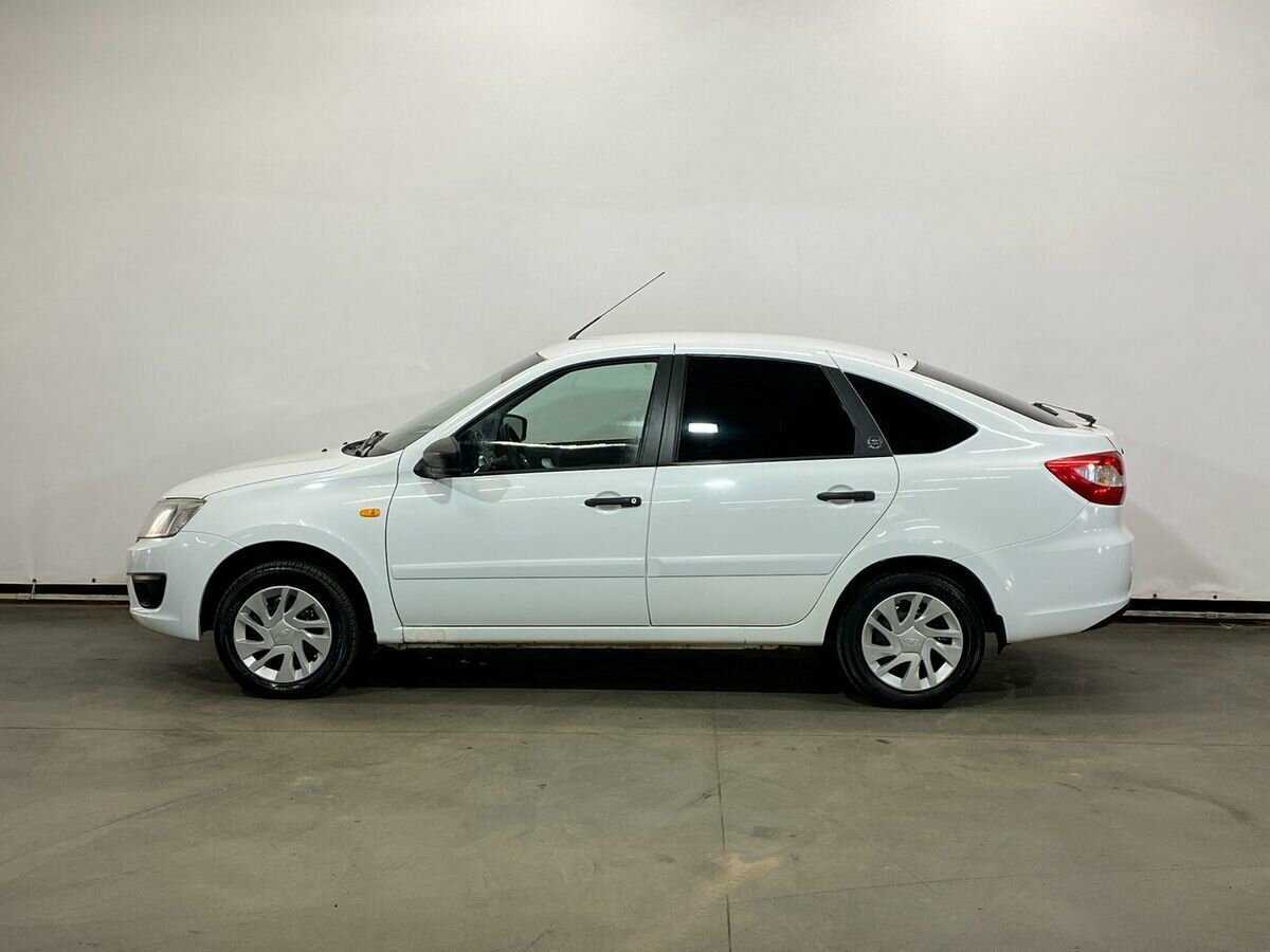 Лада (ВАЗ) Гранта б/у, 2016, Механическая. Фото: #7