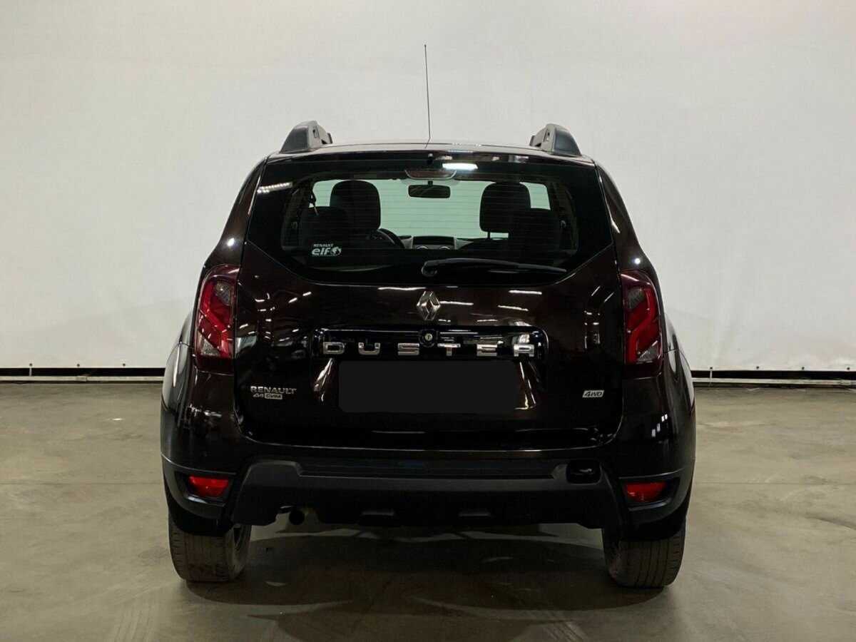 Рено Дастер б/у, 2019, Механическая. Фото: #5